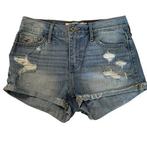 Hollister denim shorts